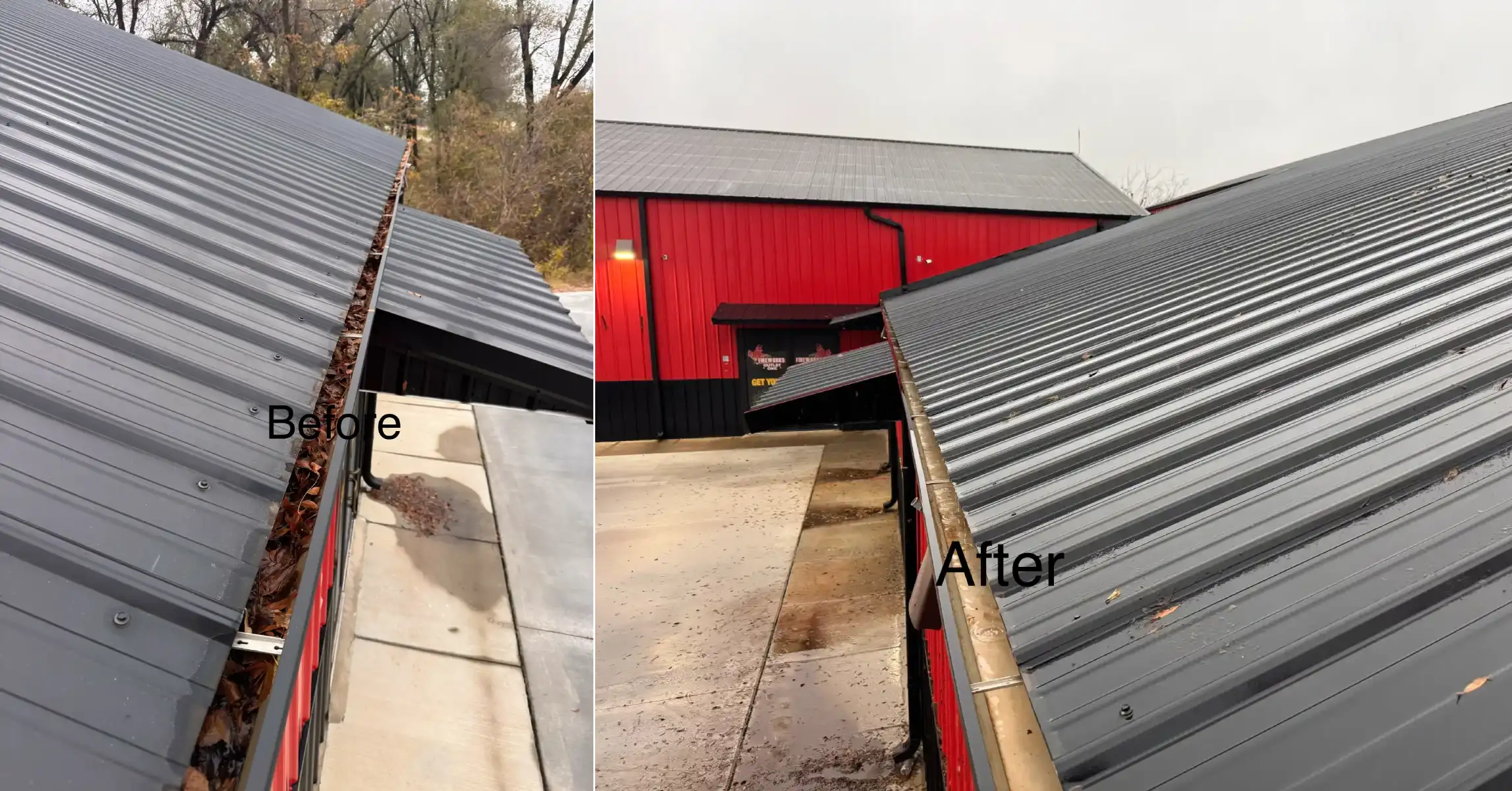 KJ Power Washing Gutter Cleaning in OKC