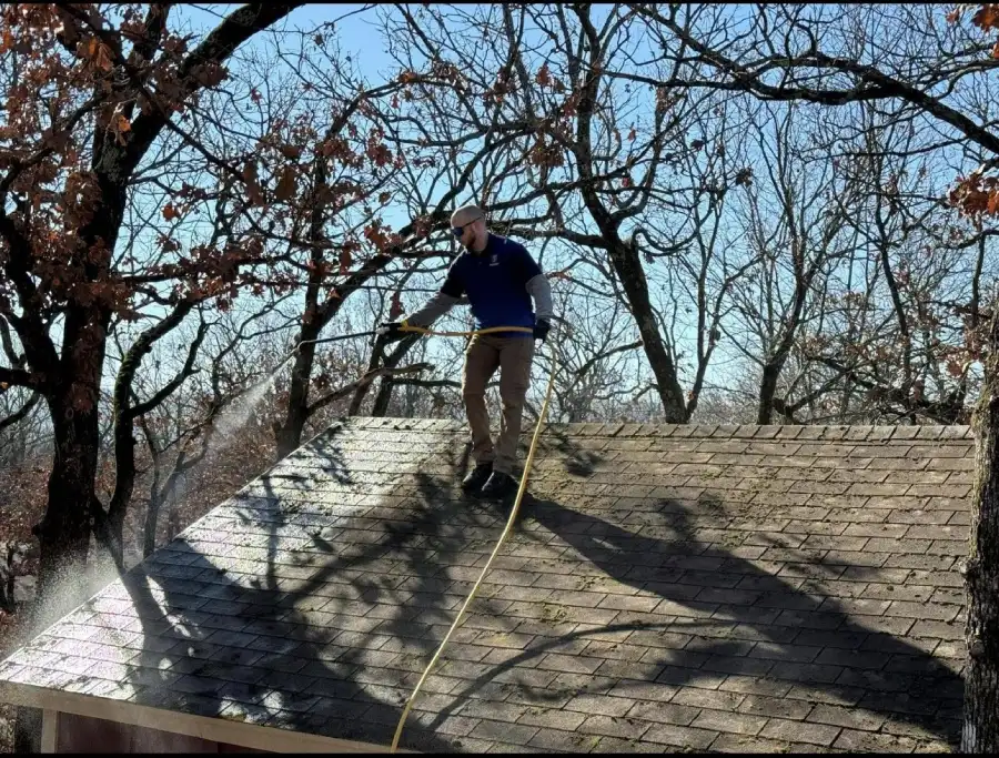 KJ Power Washing Soft Wash Roof Washing